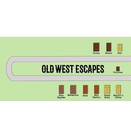 Вилла Old West Escapes Айленд-Парк Экстерьер фото