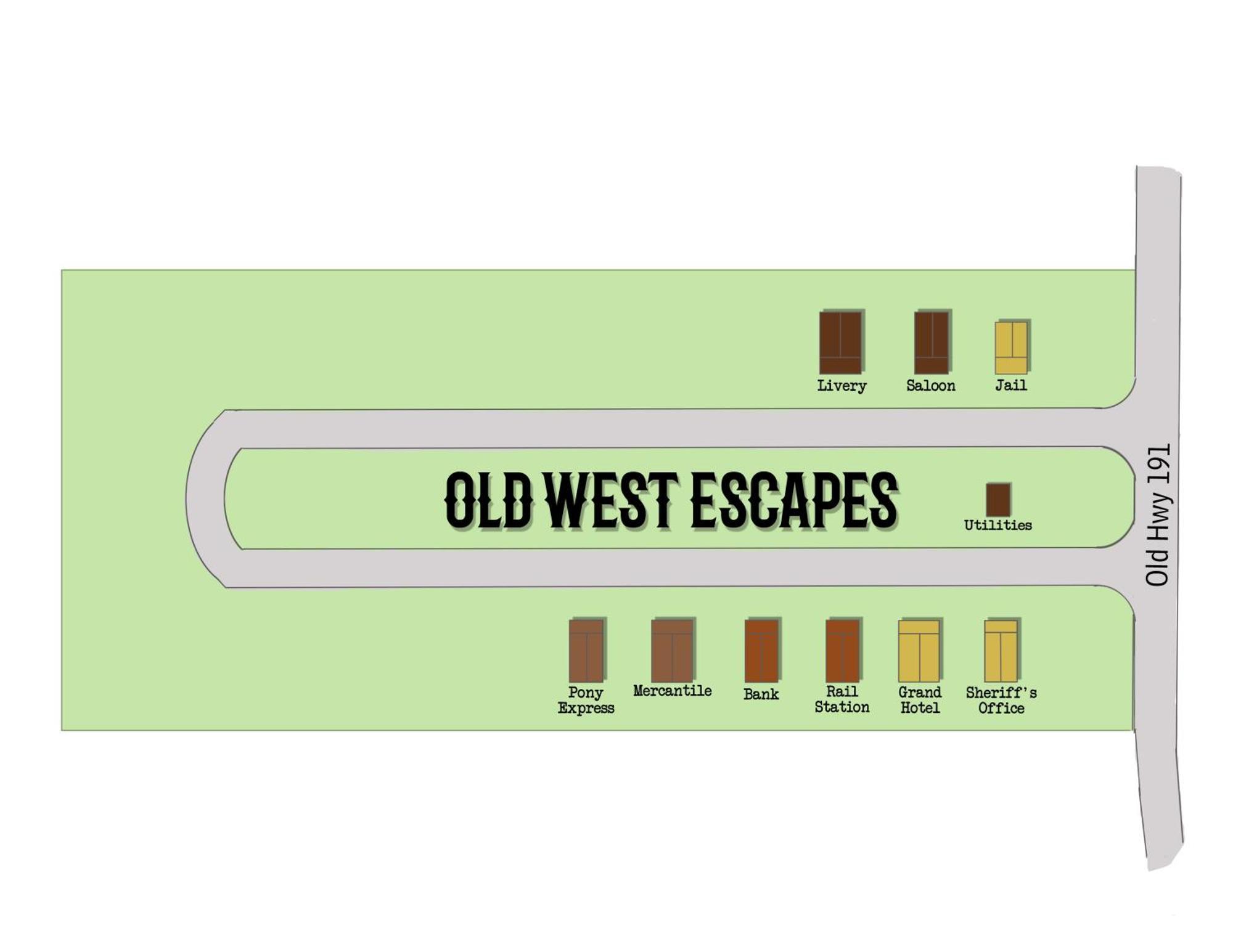 Вилла Old West Escapes Айленд-Парк Экстерьер фото